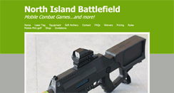 Desktop Screenshot of northislandbattlefield.net